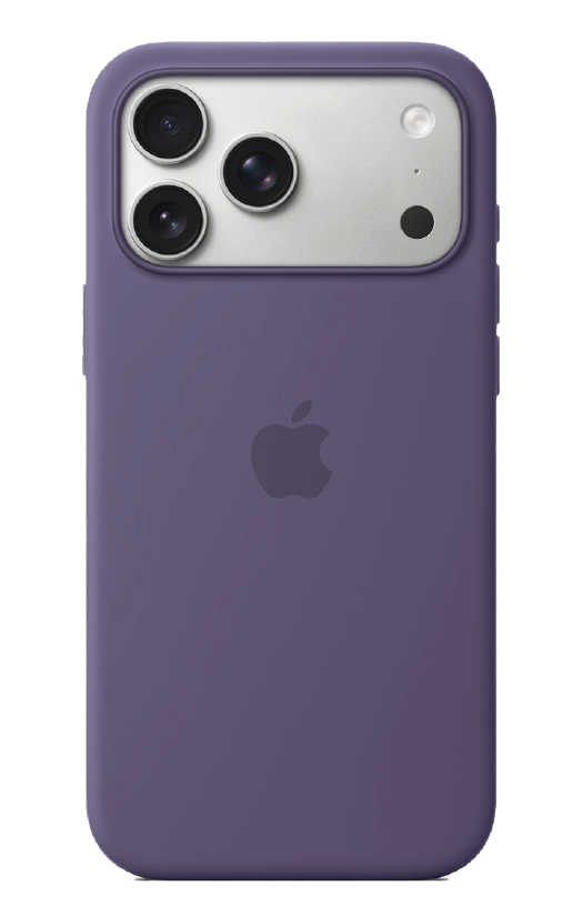 iPhone 17 Pro Max Silicone Case with MagSafe – Purple Fog